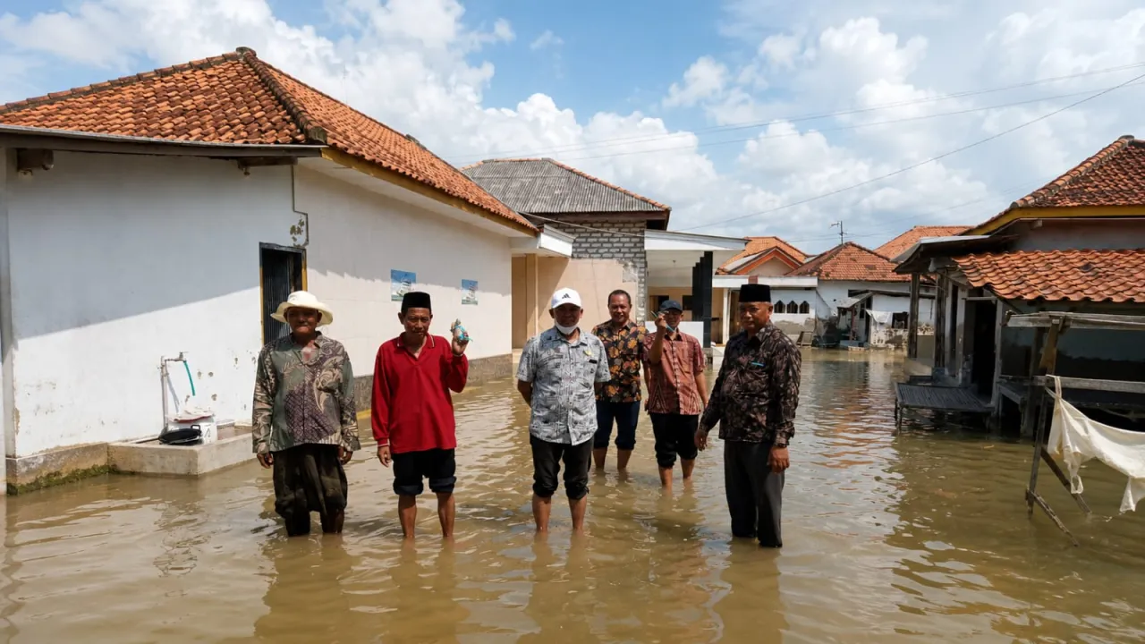 Rob Terjang Permukiman Pesisir Arosbaya, Warga Nilai Penanganan Pemerintah Masih Lamban