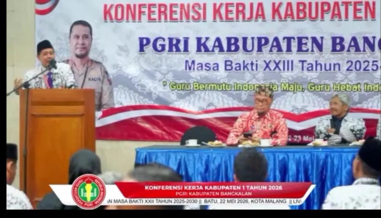 PGRI Bangkalan Anti Kritik? Ancam Somasi Media, Pernyataan Ketua Dinilai Lecehkan Pers dan LSM