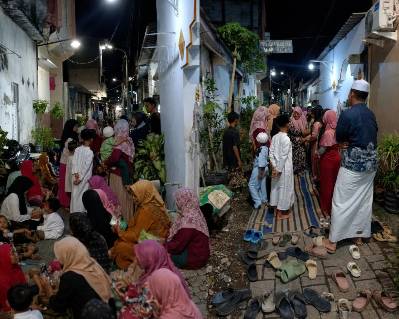 Penuh Khidmat dan Kepedulian Sosial, Ultah ke-29 Istri Pimpinan Redaksi Datacyber.id