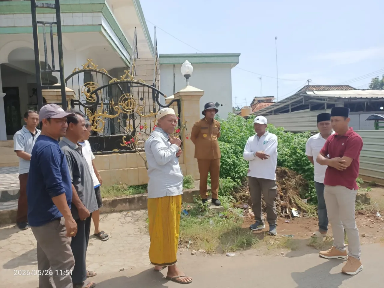 Bupati Bangkalan Tinjau Pengaspalan dan Pelebaran Jalan Ruas Plakaran–Binoh di Arosbaya