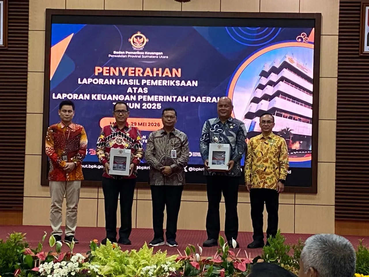 Hat-trick WTP! Amizaro Antar Nias Utara Raih Tinta Emas 3 Kali Berturut-turut. 