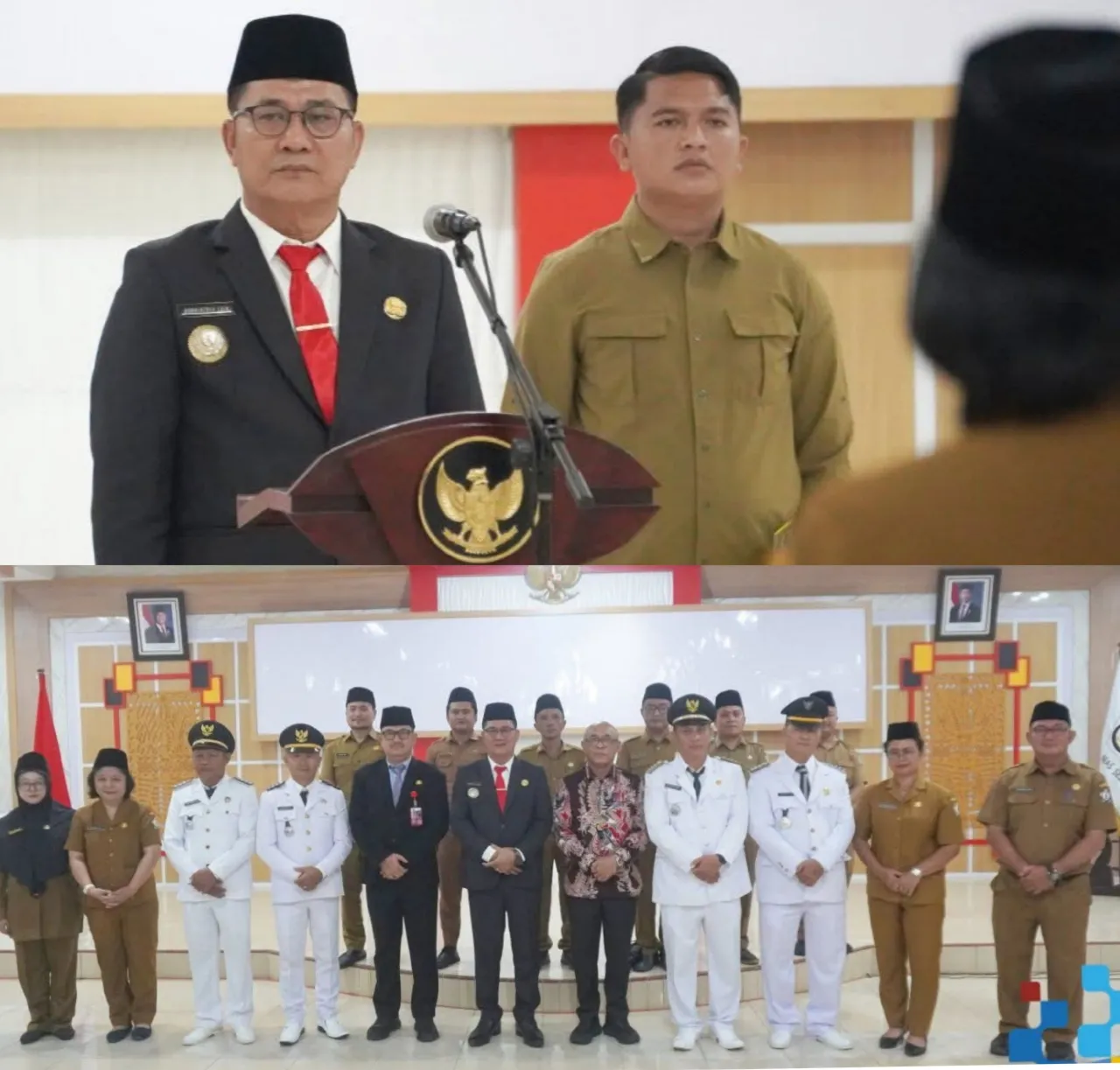 Bupati Nias Selatan Lantik Pejabat Baru, Tekankan Integritas dan Kinerja