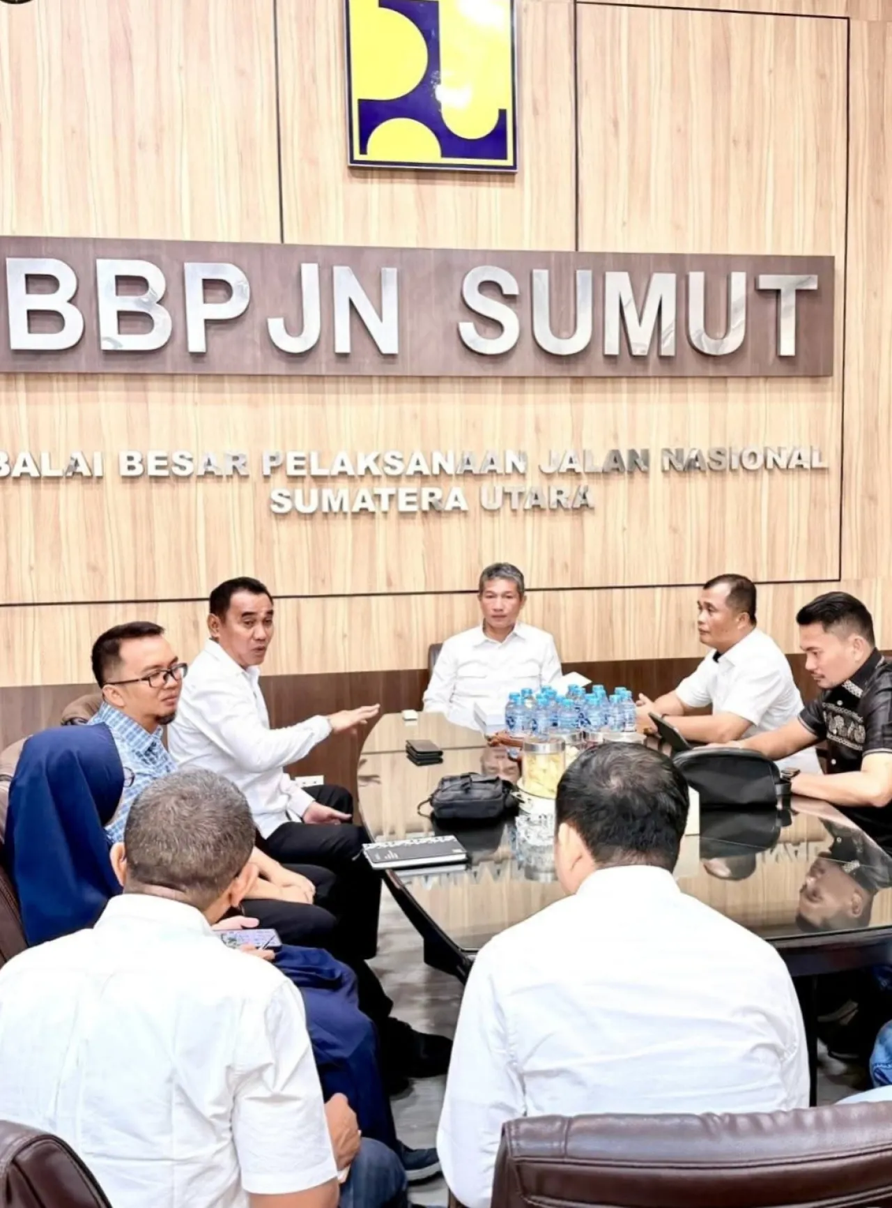 Wakil Bupati Nias Selatan Dorong Sinergi dengan BBPJN Sumatera Utara untuk Percepat Pembangunan Infrastruktur