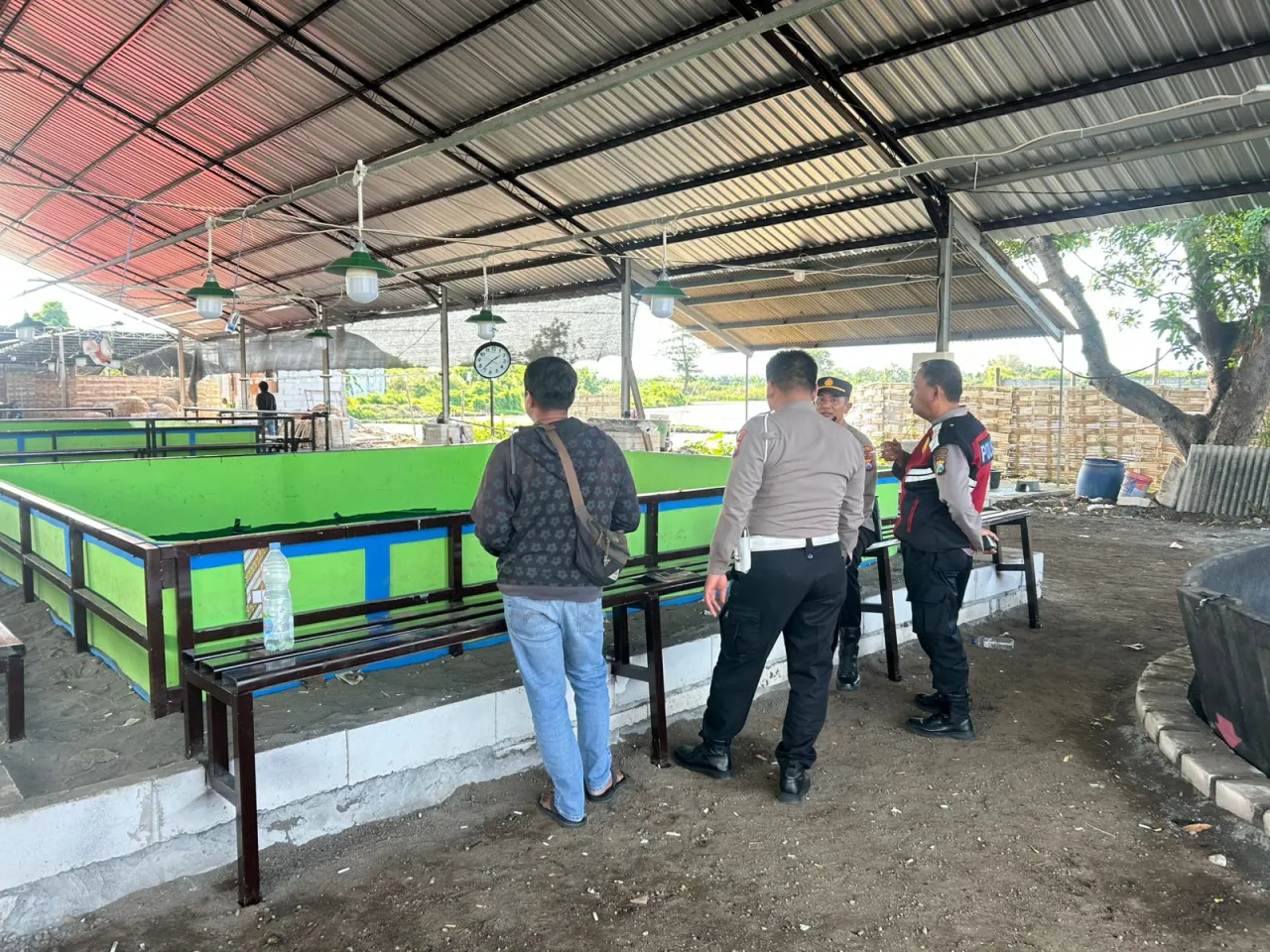 Tak Ada Pelaku Diamankan, Arena Masih Berdiri, Dugaan Sabung Ayam di Candi Jadi Sorotan