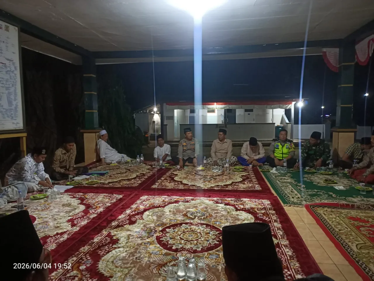 Jelang Haul Akbar R. Pratanu, Muspika Arosbaya dan Pemdes Makam Agung Perkuat Sinergi Persiapan Acara