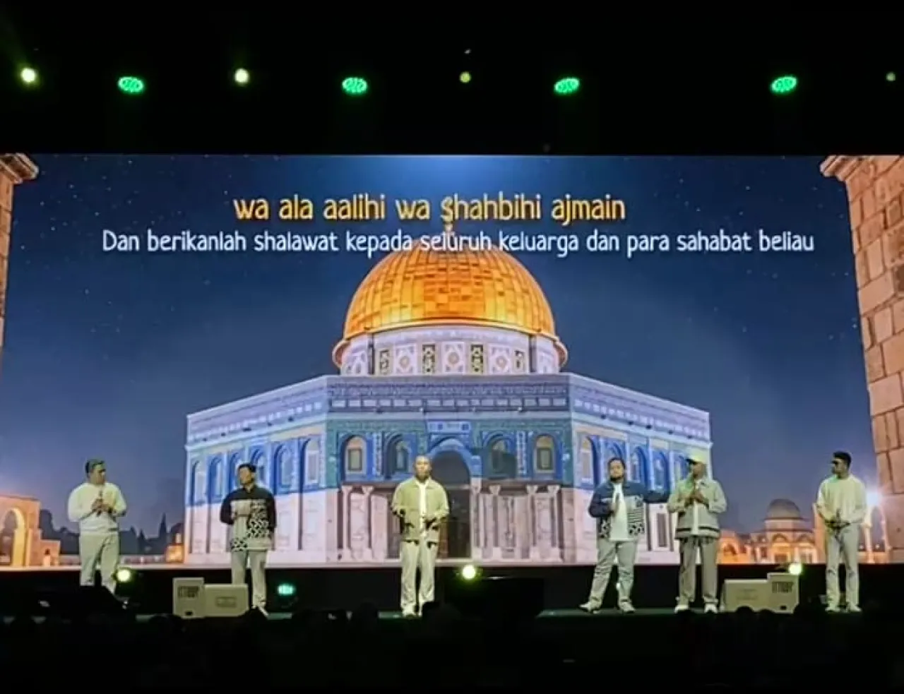Ciomy Konsisten Mendukung Dakwah, Dukung Yuk Ngaji Hadirkan ITTIBA' Reconnect With Rasulullah