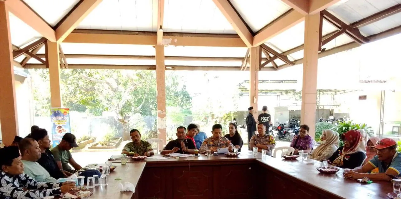 Pembentukan Panitia HUT RI ke-81 di Arosbaya, Kecamatan Siap Semarakkan Bulan Kemerdekaan