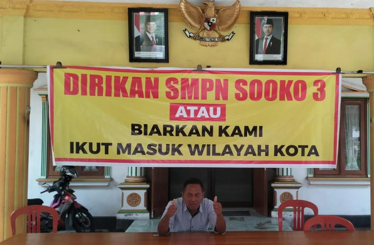 Perjuangkan Hak Pendidikan, Kades Ngingasrembyong Gunakan Referendum dan Gugat Pemkab Mojokerto ke PTUN (Part 1)