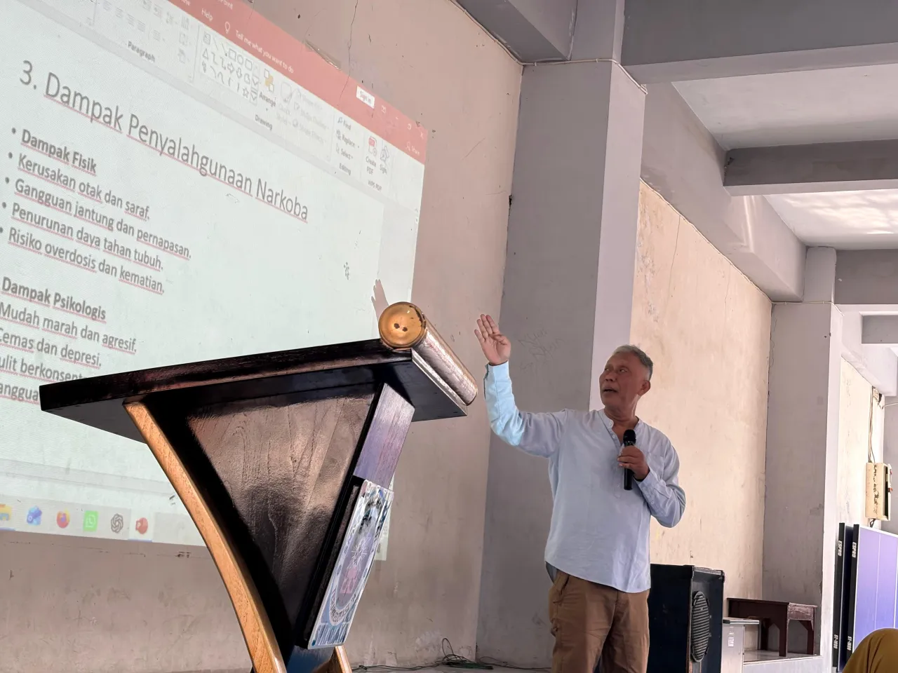 Parenting Bersama Wali Murid Kelas 7 dan 8, Perkuat Peran Keluarga dalam Mendidik Anak