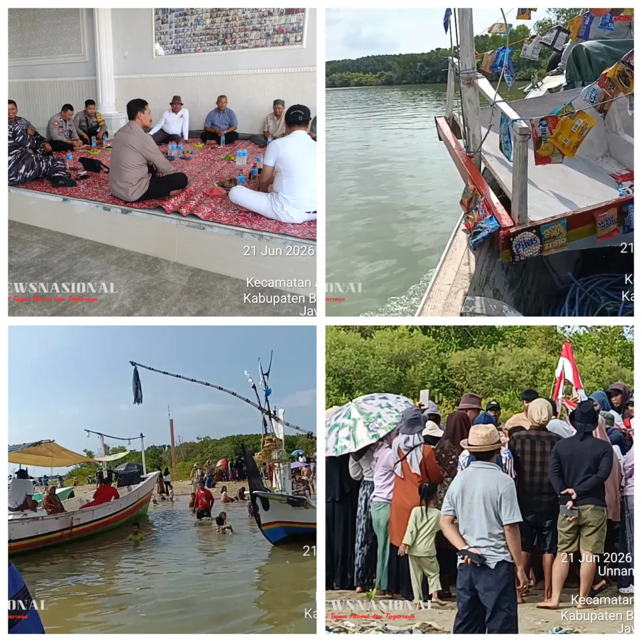 Ribuan Nelayan Bangkalan Gelar Tradisi "Hajatan Laut", Wujud Syukur dan Pelestarian Budaya Pesisir