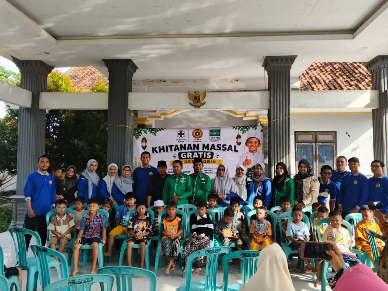 Khitanan Massal Gratis Semarakkan Muharram 1448 H di Desa Sobih