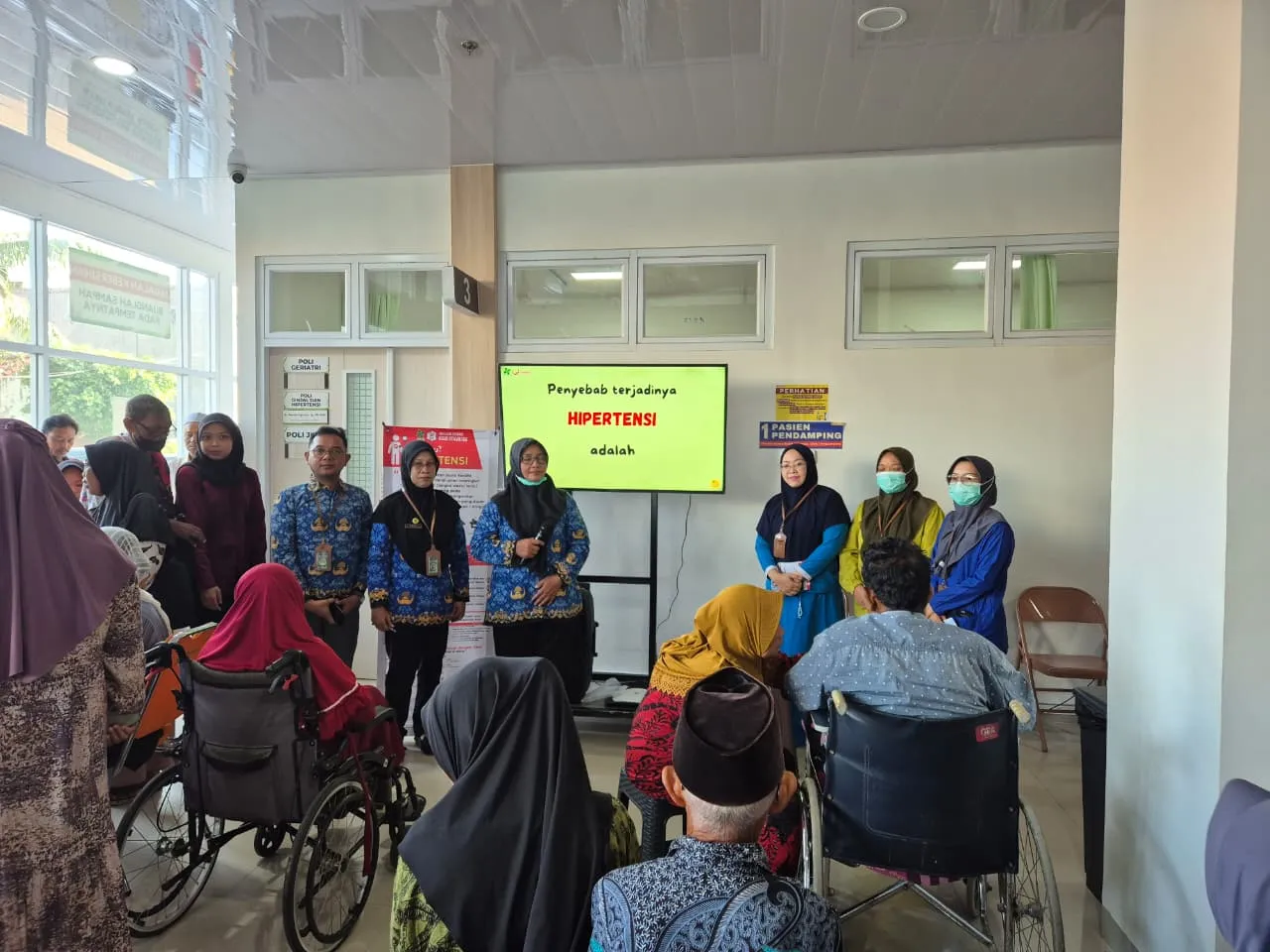RSUD Syamrabu Hadirkan Layanan Digital bagi Penderita Hipertensi