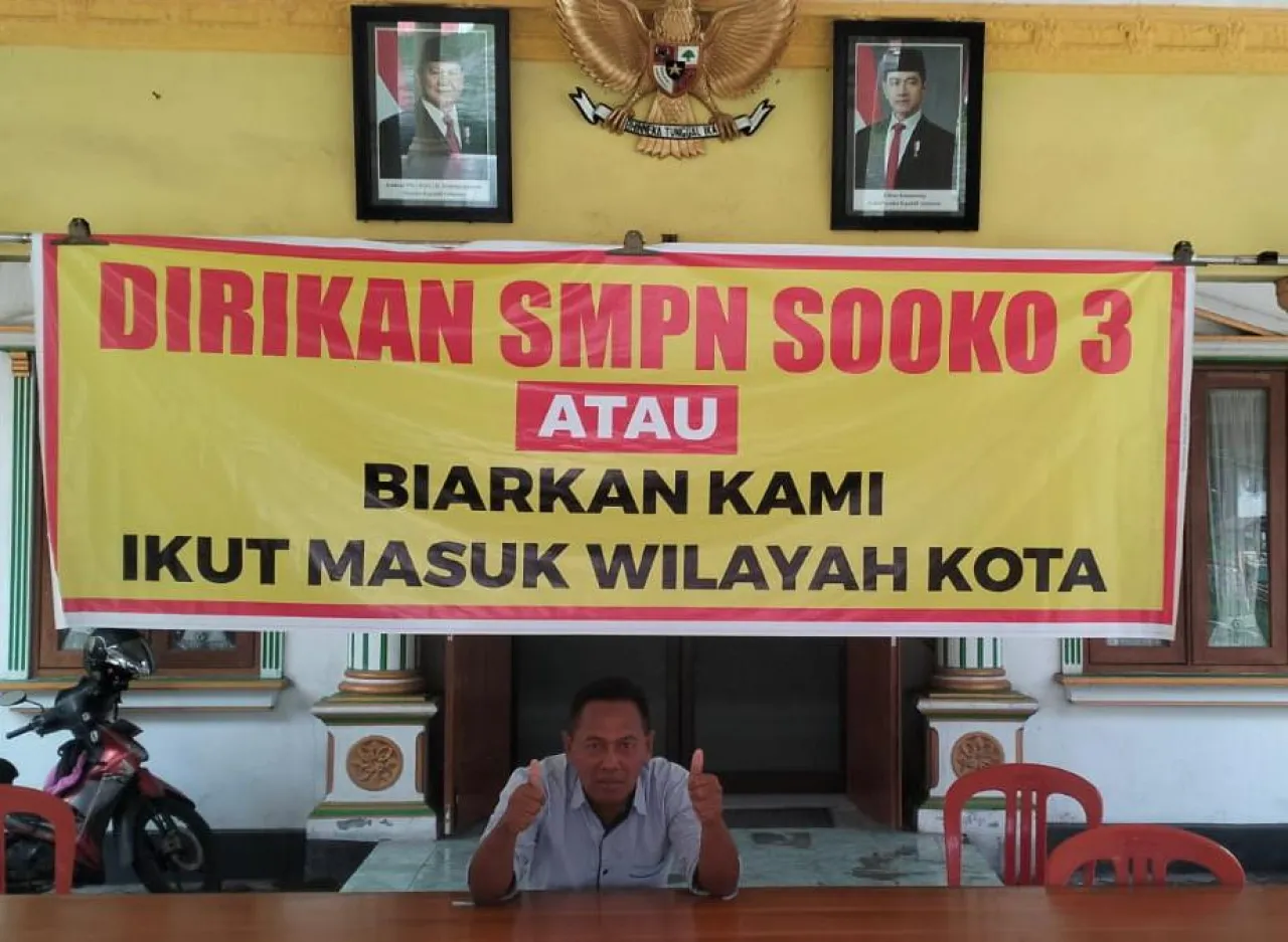 Pemindahan Ibukota Kabupaten Bukan Amanat UUD, Warga Mojokerto Minta Anggaran untuk Prioritaskan Fasilitas Pendidikan