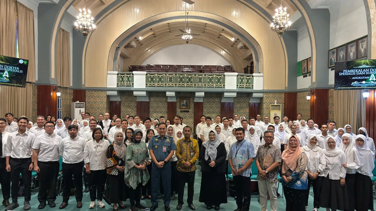 Dirut BPJS Kesehatan Ingatkan 96 Dokter Spesialis Baru Jaga Mutu Layanan