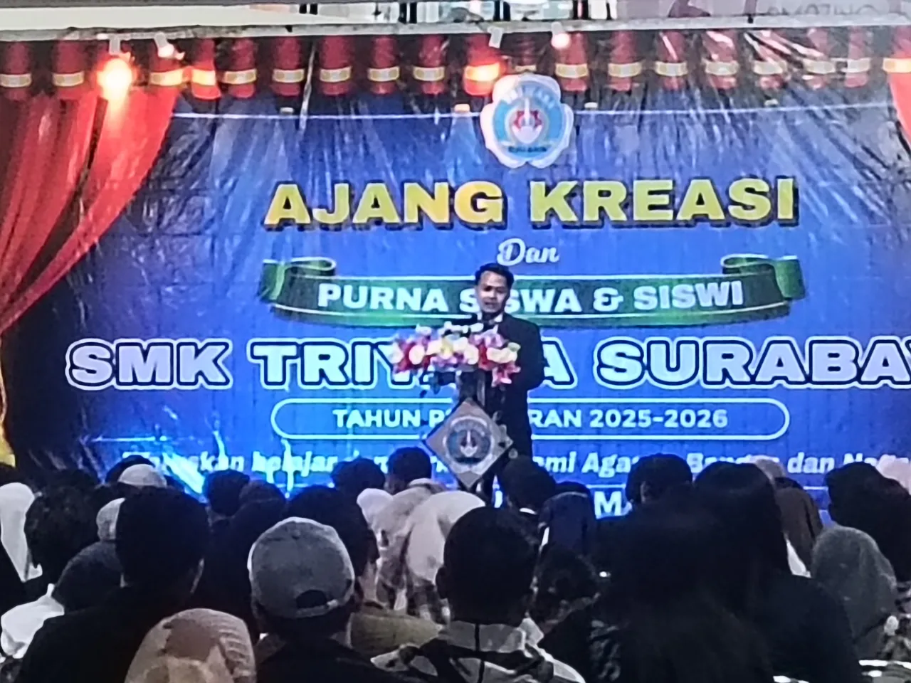 SMK Triyasa Surabaya Lepas 65 Purna Siswa di Kaza Mall, lebih dari 50% Lulusan Langsung Terserap Industri