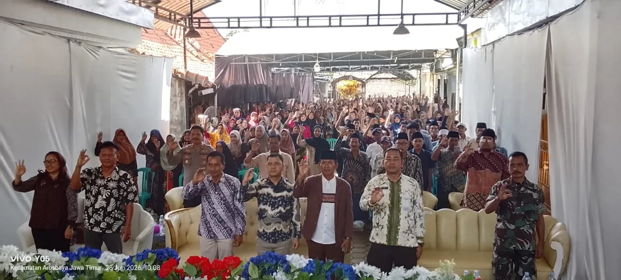 Hadir di Dlemer Arosbaya Bangkalan, Kementerian HAM Sosialisasikan Mitigasi Konflik Tingkat Desa
