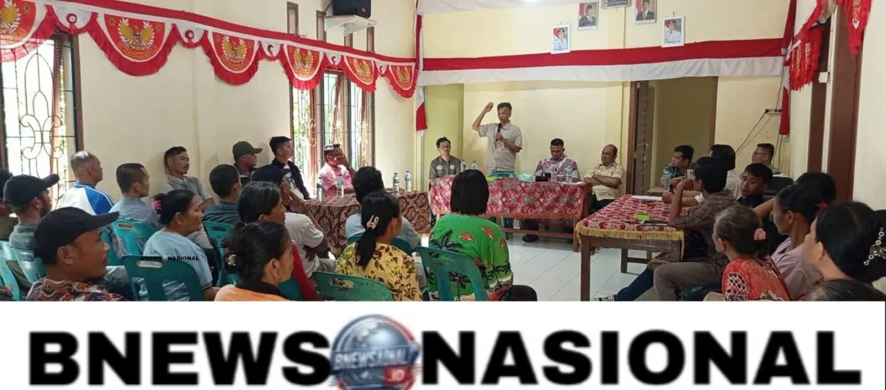 Dinas PKPLH Nias Barat verifikasi 43 calon penerima RTLH di Desa Ononamolo I pastikan bantuan tepat sasaran