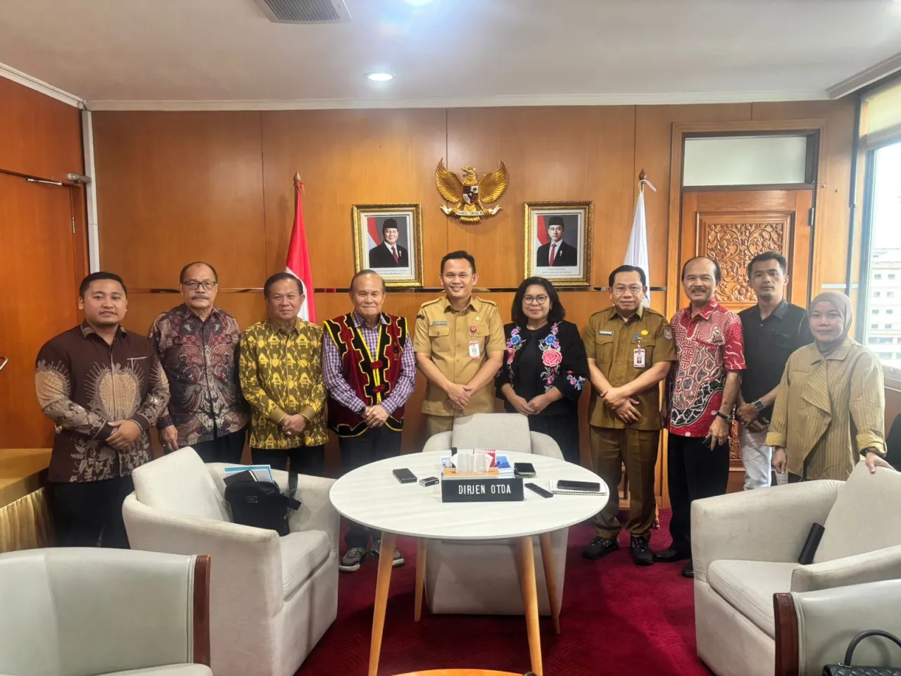AUDIENSI BPP-PKN DENGAN DIRJEN OTONOMI DAERAH KEMENTERIAN DALAM NEGERI PERKUAT TINDAK LANJUT PEMBENTUKAN PROVINSI NIAS