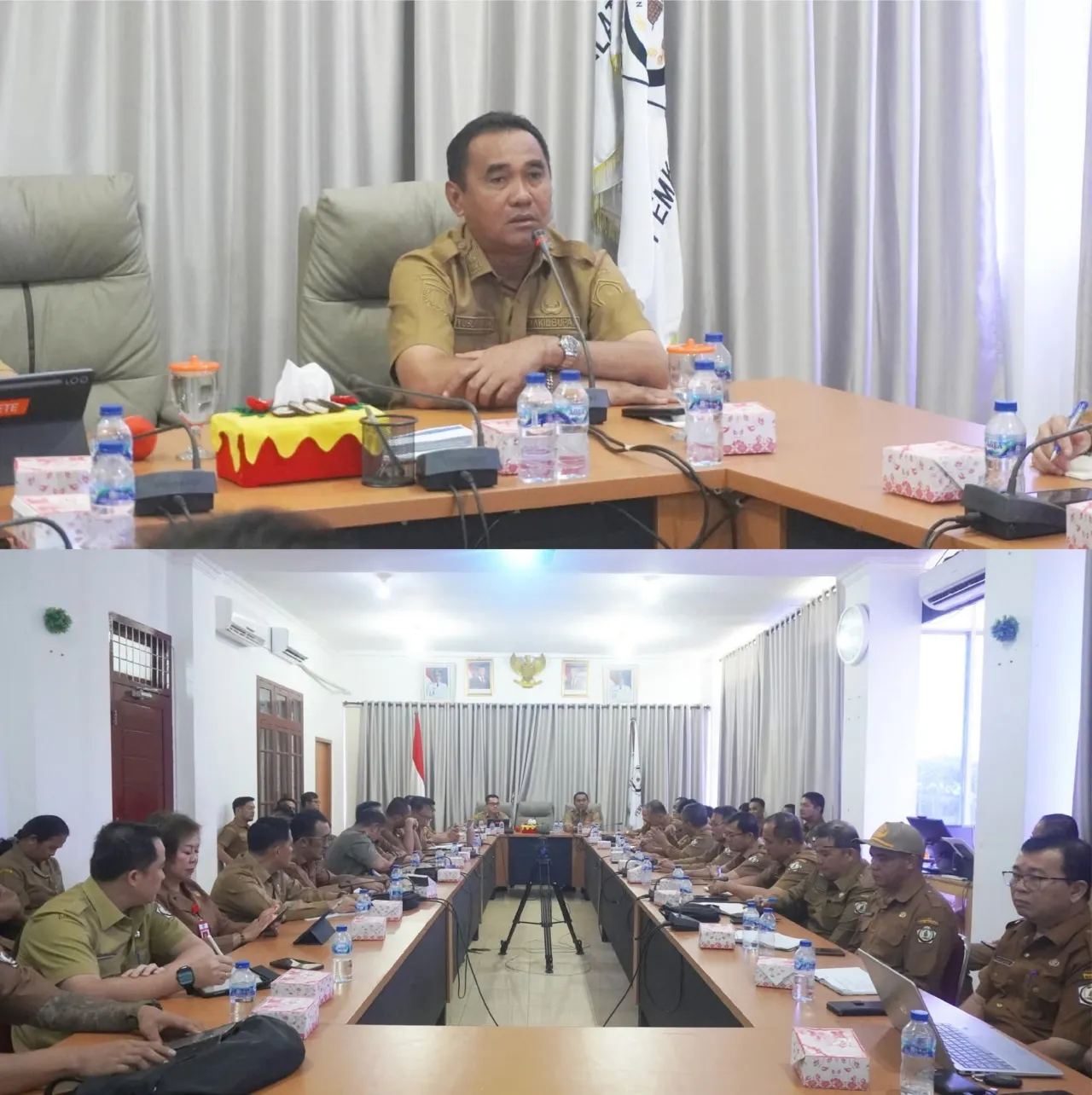 Wabup Yusuf Nache: WTP Ke-4 Motivasi Kerja, Bukan Alasan Puas. Potong Birokrasi!