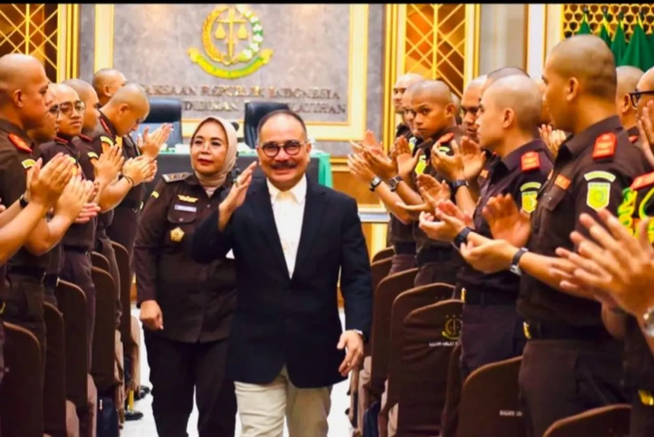 Firman Jaya Daeli jadi dosen tamu kuliah umum Badiklat Kejaksaan Agung
