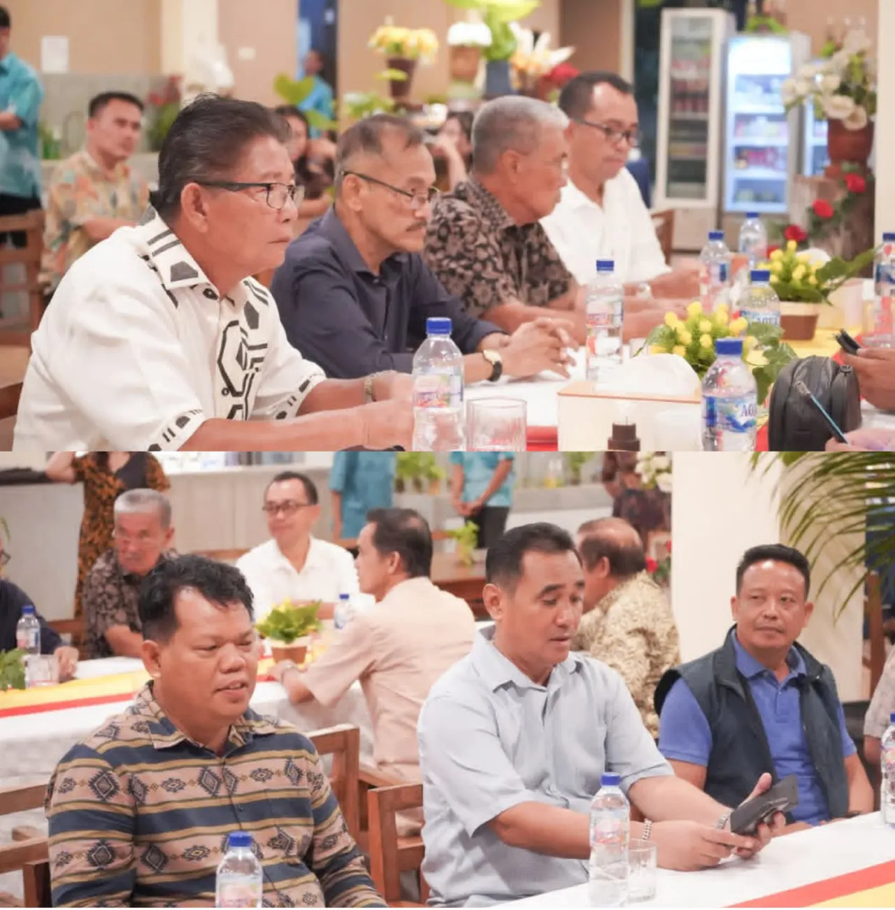 PEMKAB NIAS SELATAN SAMBUT KUNKER WABUP KEPULAUAN MENTAWAI DI BAGA RESORT LAGUNDRI