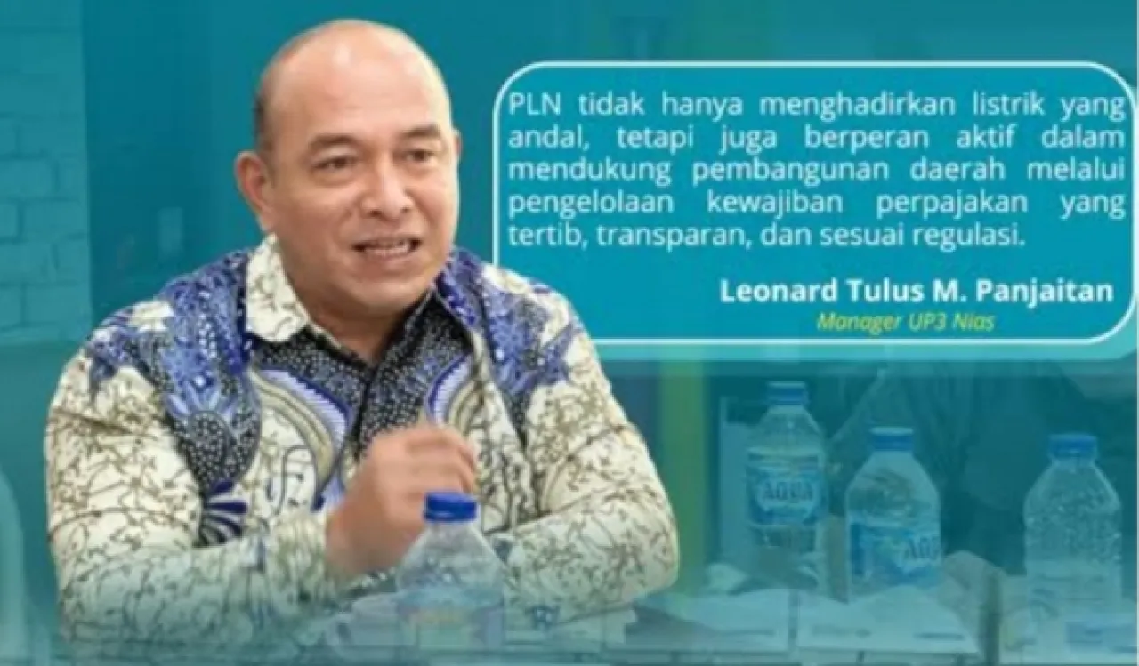 Himbauan UP3 Nias Bayar Listrik Tepat Waktu Lewat PLN Mobile