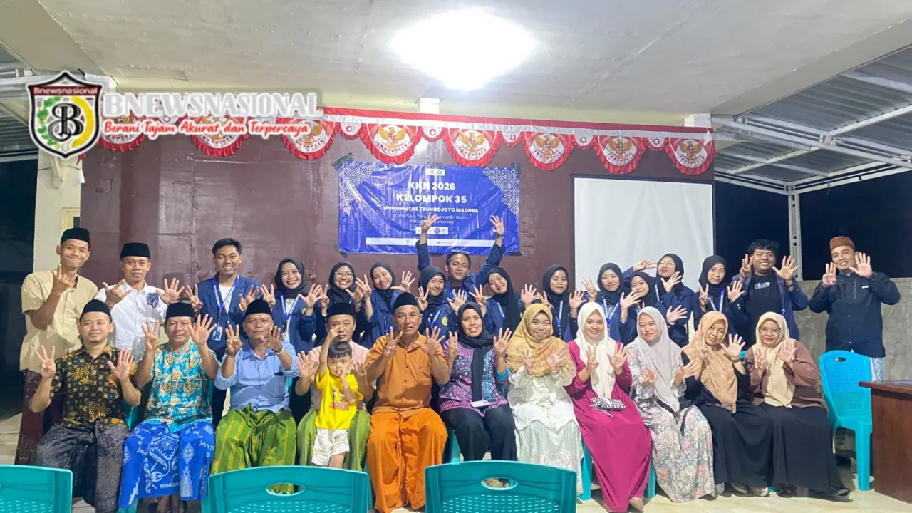 Pembukaan KKN Kelompok 35 di Desa Sera Timur, Usung UMKM Go Digital hingga Program KRISTAL