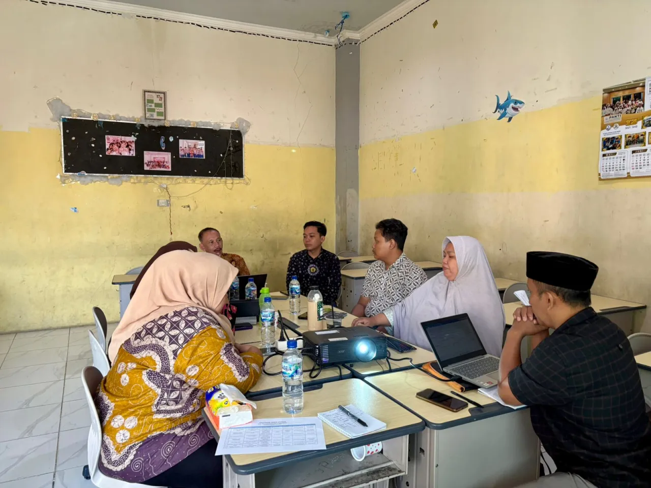 Wujudkan Pendidikan Yang Unggul, SMP Muhammadiyah 1 Surabaya Gelar Raker