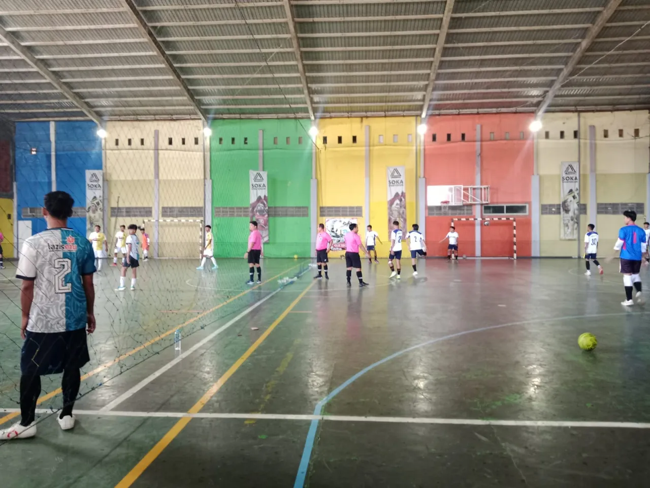 GOR Soka Bangkalan Jadi Saksi Pembukaan Turnamen Futsal Pemuda Muhammadiyah se-Jatim