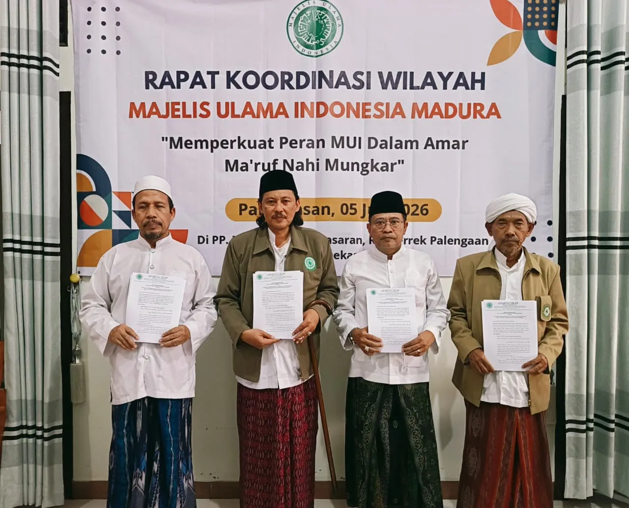MUI se-Madura Tolak Kampanye LGBT dan Soroti Konten Keagamaan Tak Pantas di Medsos