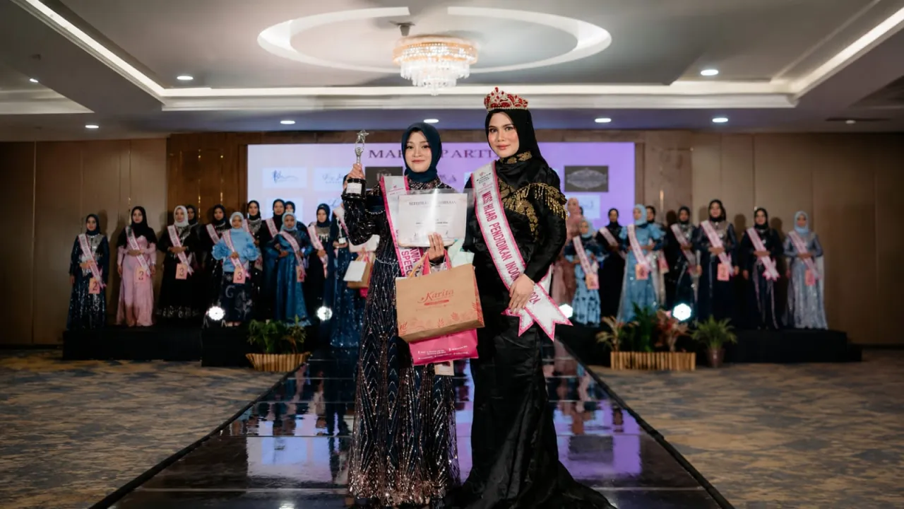 Mahasiswi UTM Raih Best Speech Miss Hijab Jawa Timur 2026, Buktikan Intelektualitas Putri Bangkalan