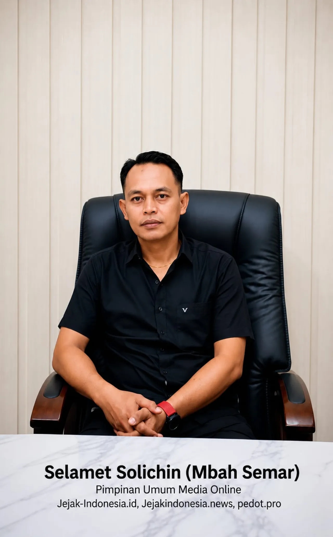 Mbah Semar, Belum UKW dan Verifikasi Dewan Pers Bukan Alasan Larang Wartawan Liputan