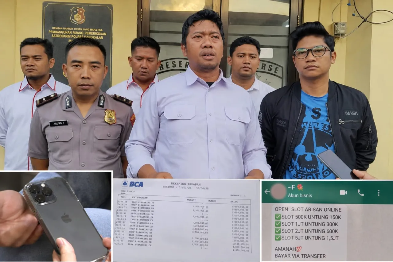Status WhatsApp Jadi Modus, Polres Bangkalan Ungkap Dugaan Arisan Online Fiktif Bernilai Rp6 Miliar