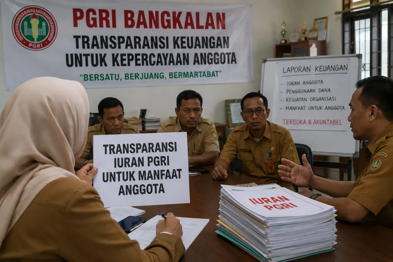 Keluhan Transparansi Iuran PGRI Bangkalan Mencuat, Guru Pertanyakan Asas Manfaat