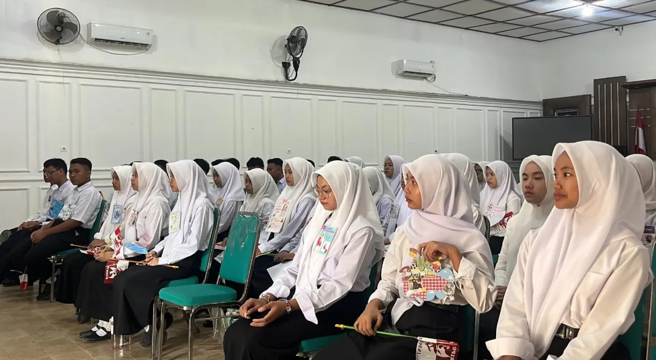 SMAN 1 Bangkalan Jamin Kegiatan MPLS Menyenangkan dan Bebas Perundungan