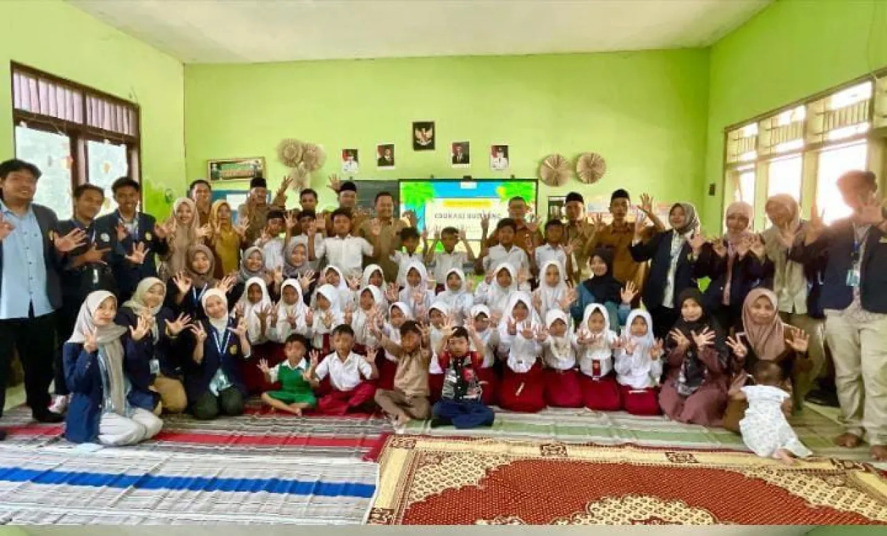 MPLS Ramah 2026 di SDN Sera Timur Tanamkan Karakter Anti-Bullying dan Budaya Siaga Bencana