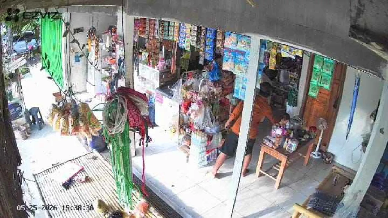 Jejak di CCTV Tak Bisa Berbohong, Pencuri HP Milik Kades Tlokoh Akhirnya Dibekuk Polisi