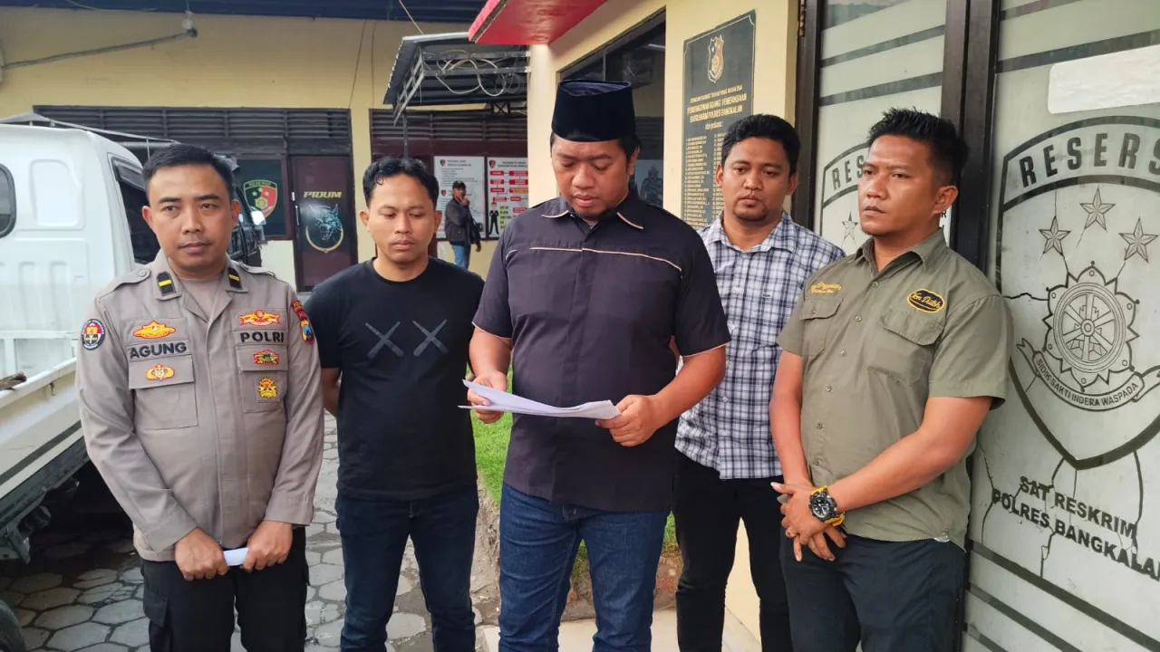 Tiga Pemuda Digelandang Polisi, Diduga Terlibat Kasus Kekerasan Seksual terhadap Remaja di Bangkalan