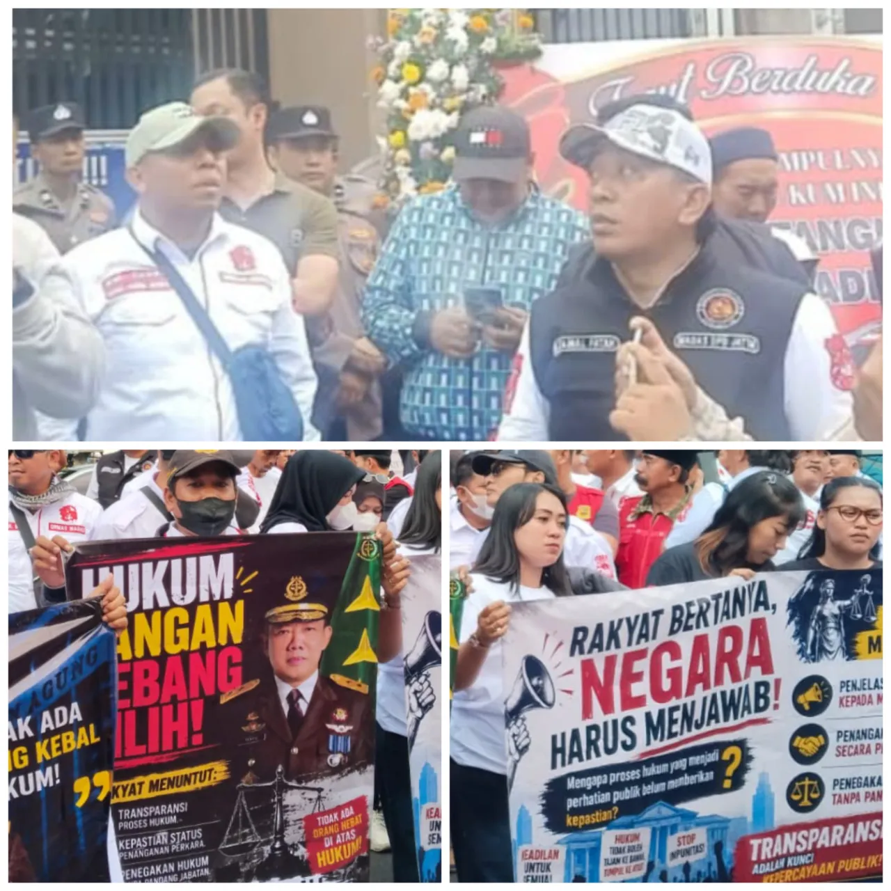 Korupsi Merajalela, Madas Serumpun Jatim Bersama Elemen Masyarakat Desak Penegakan Hukum Tanpa Tebang Pilih
