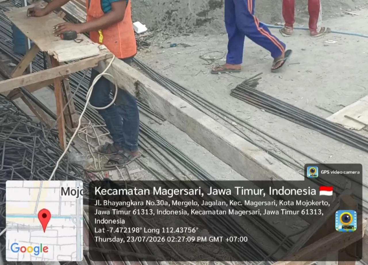 Masih Terus Berulang, DPUPR Perakim & CV Global Inovasi Engineering Diduga Gagal Antisipasi Pelanggaran K3 Proyek BAZNAS