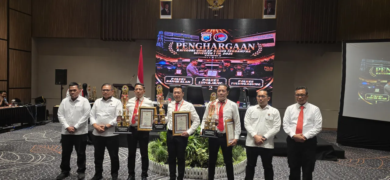 Di Tangan Iptu Kiswoyo Supriyanto, Satresnarkoba Polres Bangkalan Sabet Predikat Nomor Satu