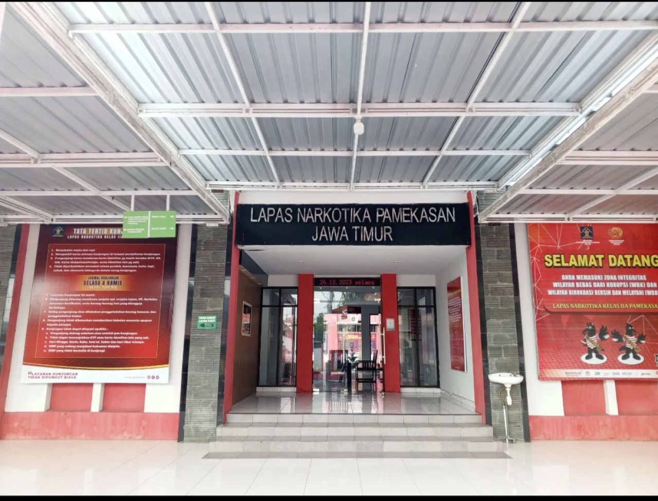 Diduga Terima Uang "Atensi" Puluhan Juta Rupiah dari WBP, Oknum Lapas Narkotika Pamekasan Disorot