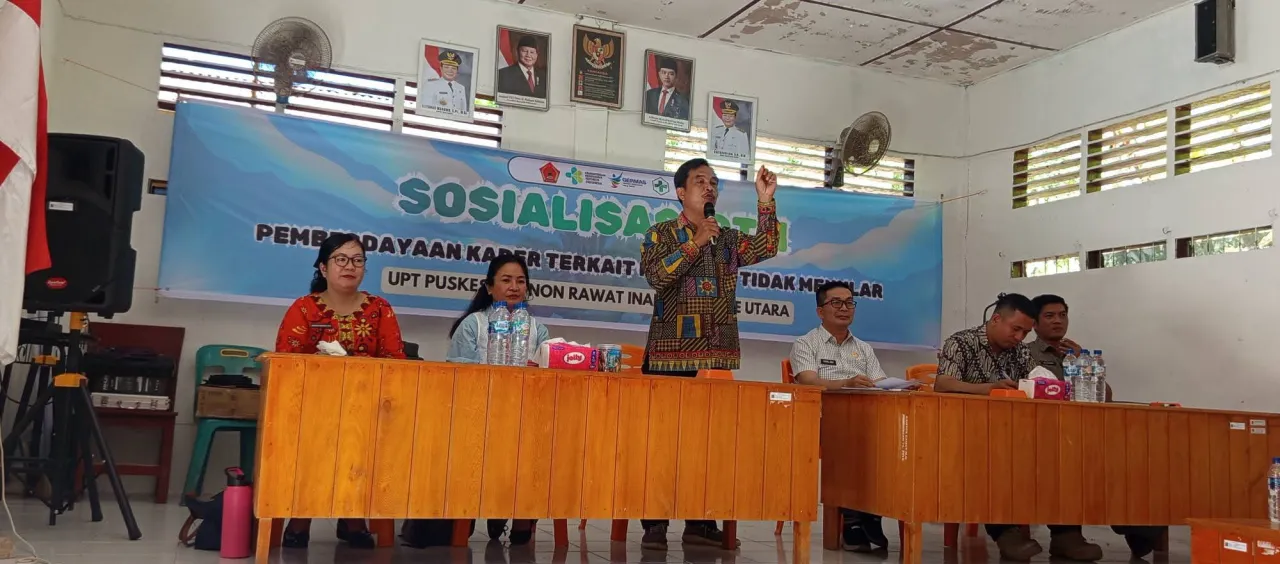 Kecamatan Mandrehe Utara Gelar FGD Standar Pelayanan, Camat Tegaskan Pengurusan Administrasi Maksimal 30 Menit