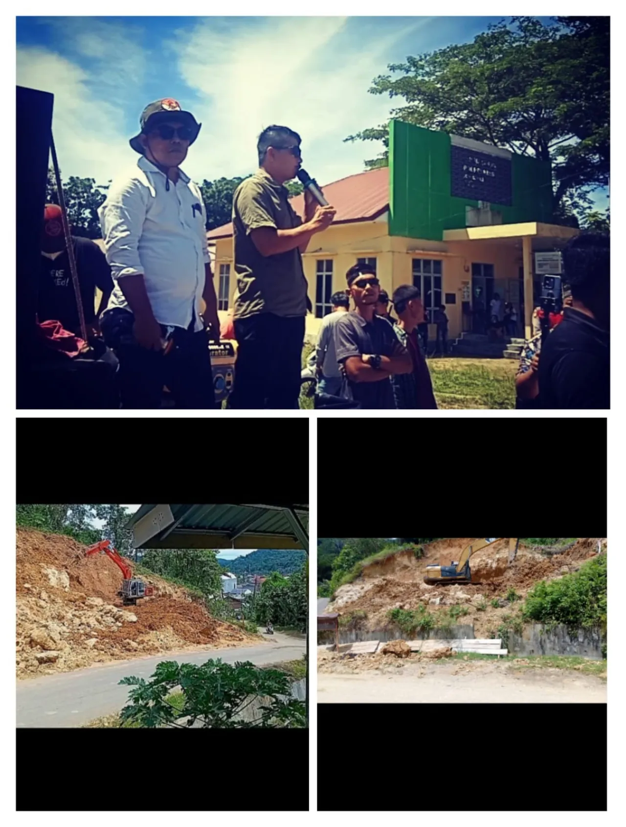 Laporan Sudah Masuk, Penyelidikan Berjalan, Ekskavator Tetap Bebas Beroperasi Lokasi Dugaan Galian Ilegal Lasarabahili