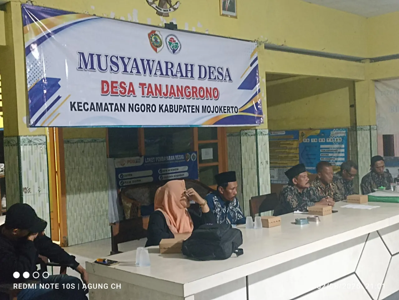 Pembentukan Pengurus BUMDes di Tanjangrono Diduga Abai terhadap Musyawarah Desa
