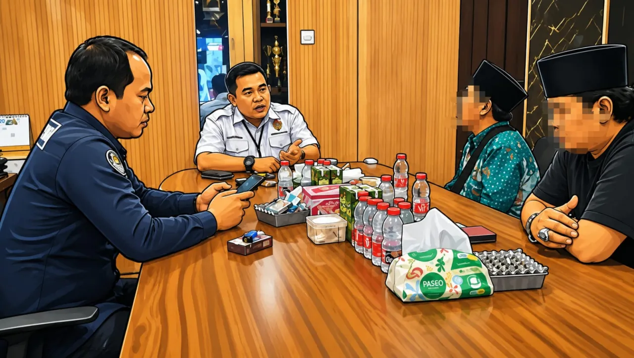 Pertanyakan Bebasnya Eks Kades Kasus Mafia Tanah, AMI Ancam Gelar Aksi di Polres Pasuruan Kota