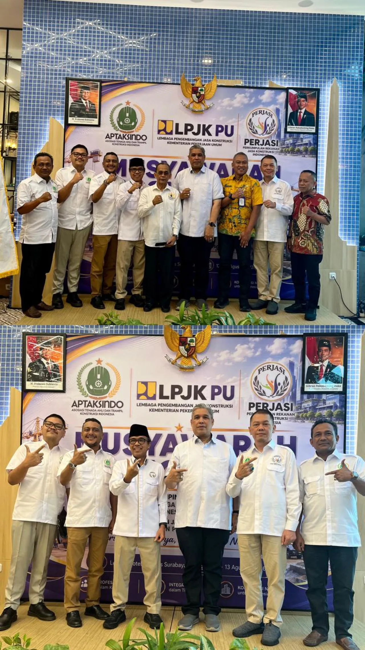 MUNAS III BPN APTAKSINDO dan PERJASI 2026 Tuntas : Usung Tema Bersatu Berkarya Membangun Negeri Tetapkan Ketum Baru