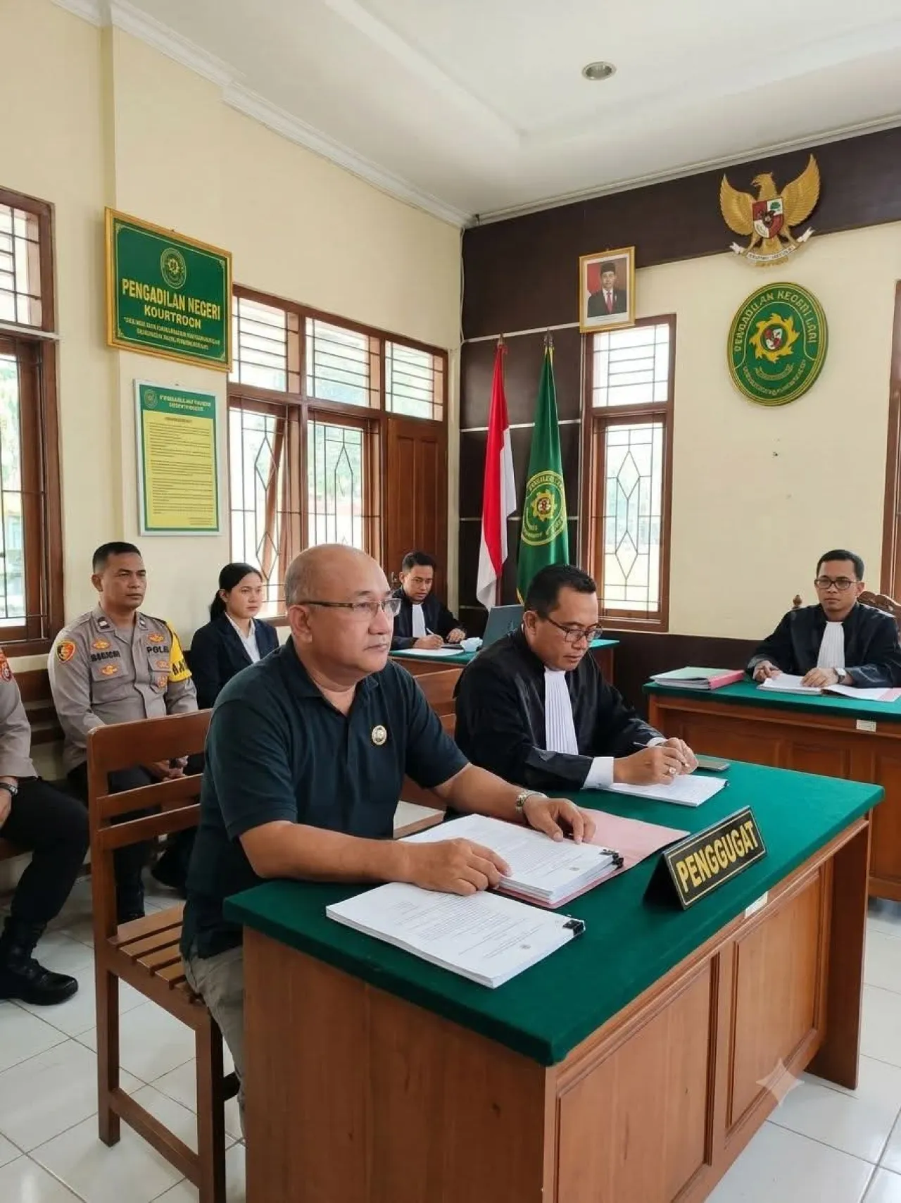 Bupati Nias Barat Resmi Digugat ke PN Gunungsitoli Terkait Dugaan Penyerobotan Lahan SDN 076094 Onozalukhu