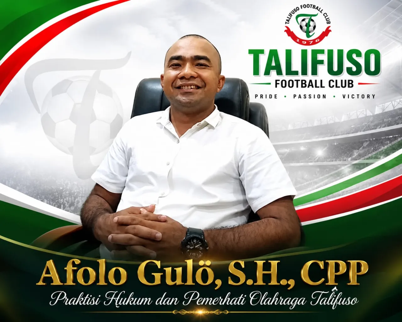 Talifuso FC, Mewakili Nama Kabupaten Nias Barat dan Menjaga Asa Pada Open Turnamen PSSI Kota Gunungsitoli 2026.