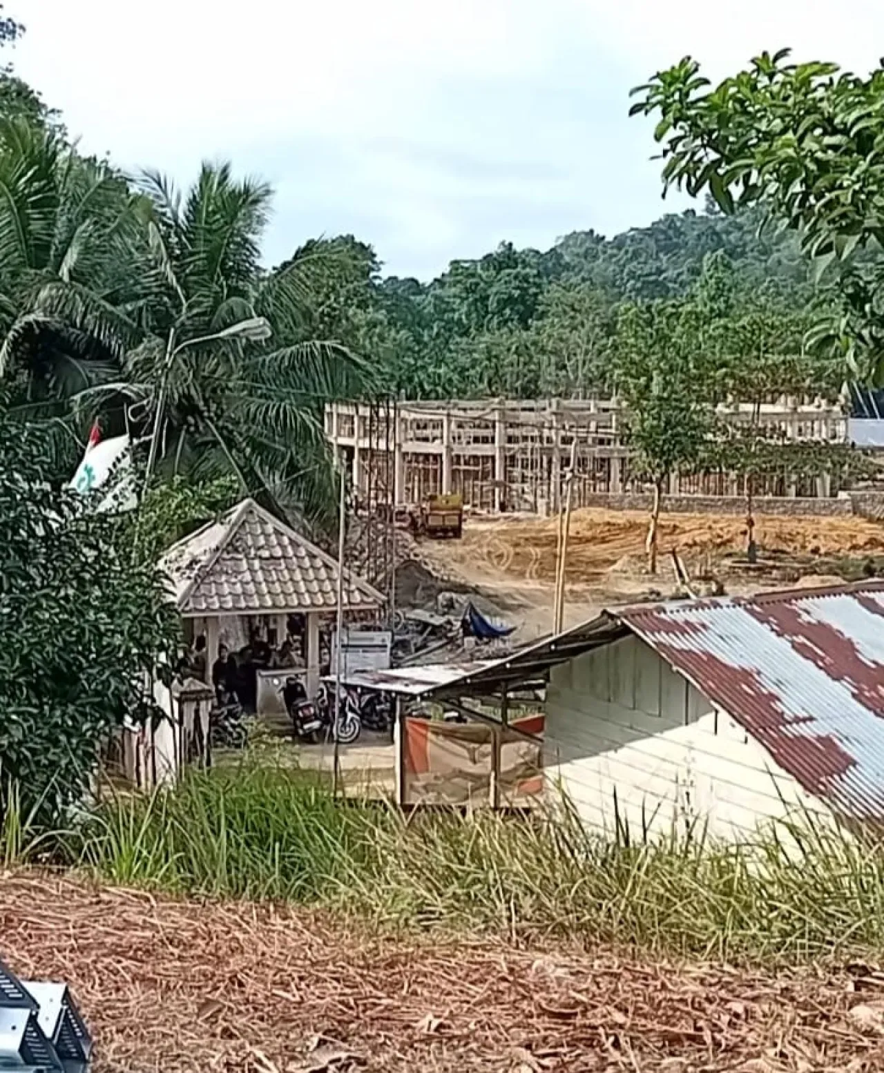 Proyek Rp87 Miliyar Di Sorot Pasir Laut Diduga Dipesan Humas Sukma Nias,Sehari Kemudian Minta Stop.